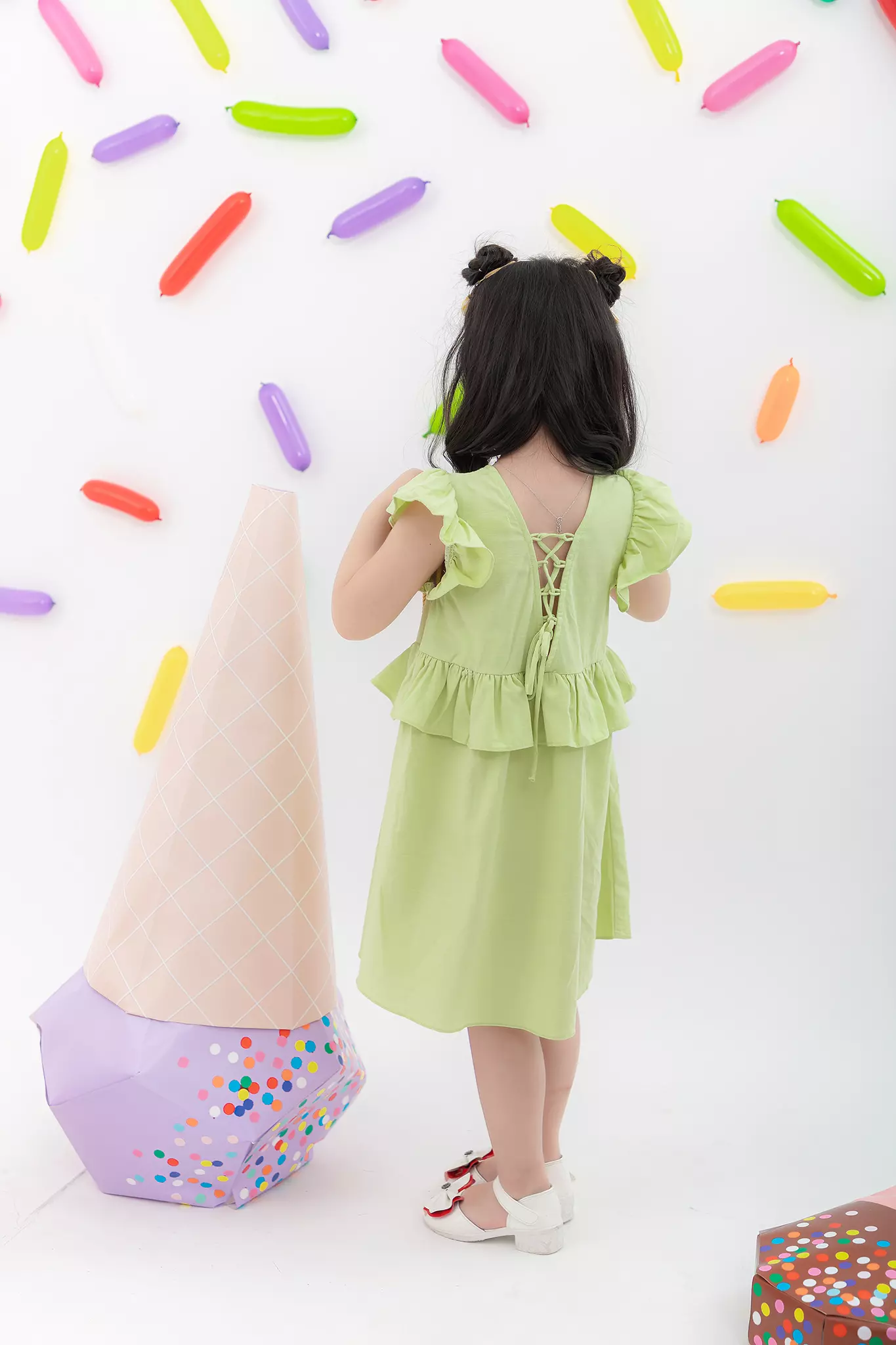 Váy nhún ngực đan dây lưng_thumbnail_5