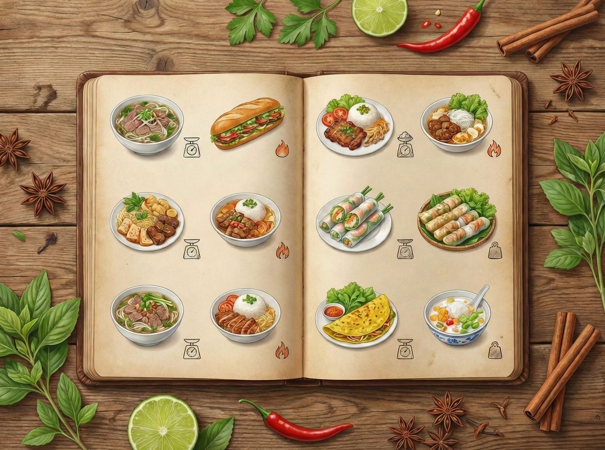 Bảng Calo Các Món Ăn Việt Nam Chi Tiết Và Chính Xác