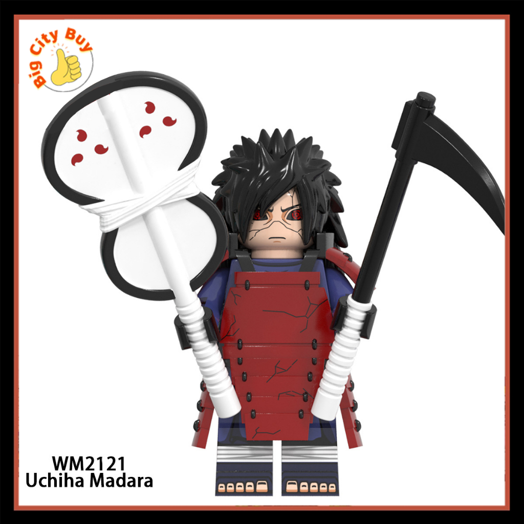 Mô Hình Lắp Ghép Ninja Naruto Làng Lá Siêu Đẹp Cho Bé, Phiên Bản Siêu Xịn_thumbnail_11