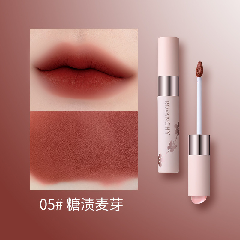 Son Kem Lì ROVANCHY R599 – Lên Màu Mịn Môi, Lâu Trôi, Không Khô Môi_thumbnail_5