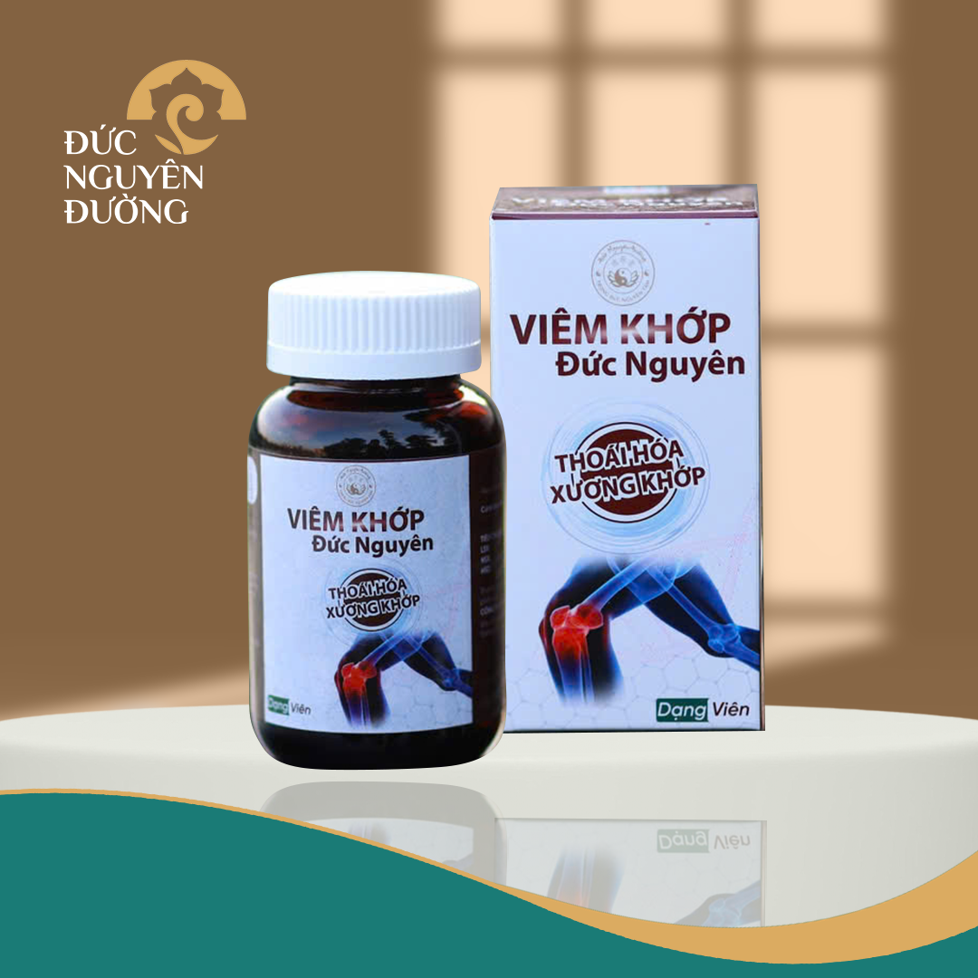 VIên uống Viêm Khớp Đức nguyên hỗ trợ điều trị nhức mỏi thoái hoá xương khớp