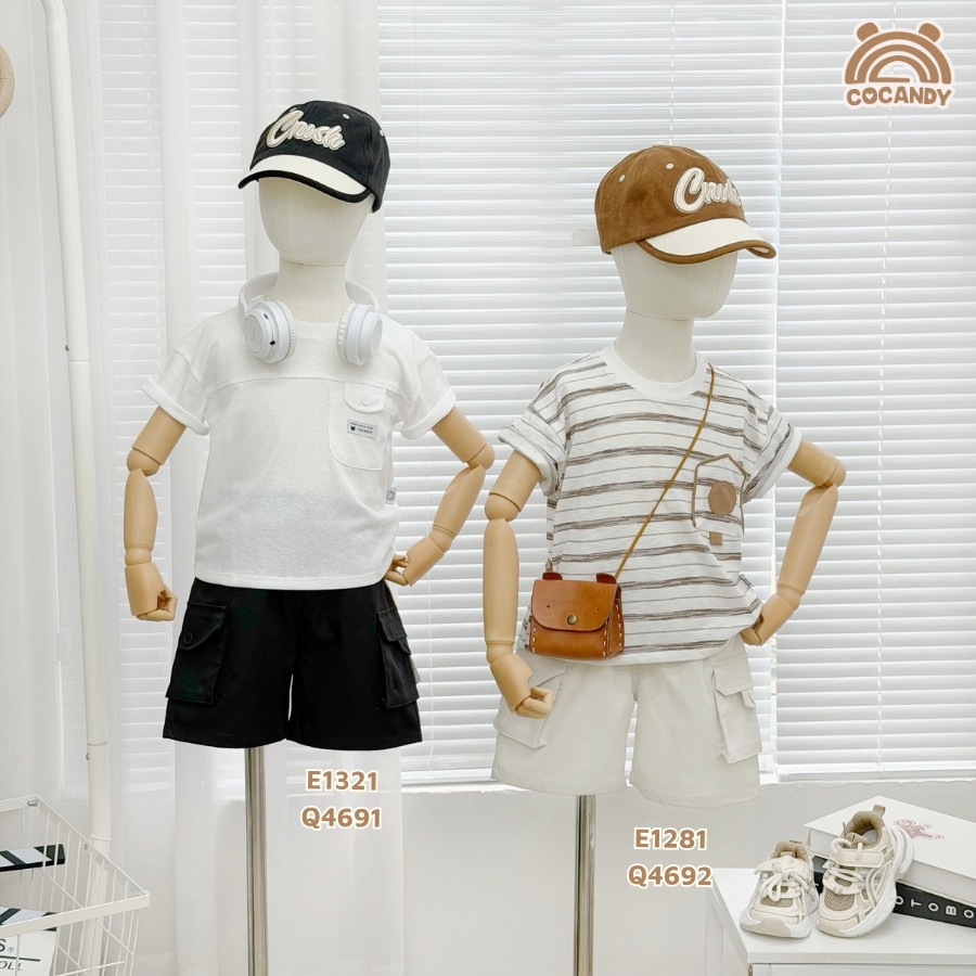 Quần cộc(form lửng) kaki BE túi hộp 2 bên_thumbnail_3