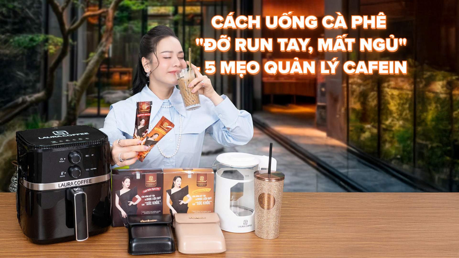 CÁCH UỐNG CÀ PHÊ 