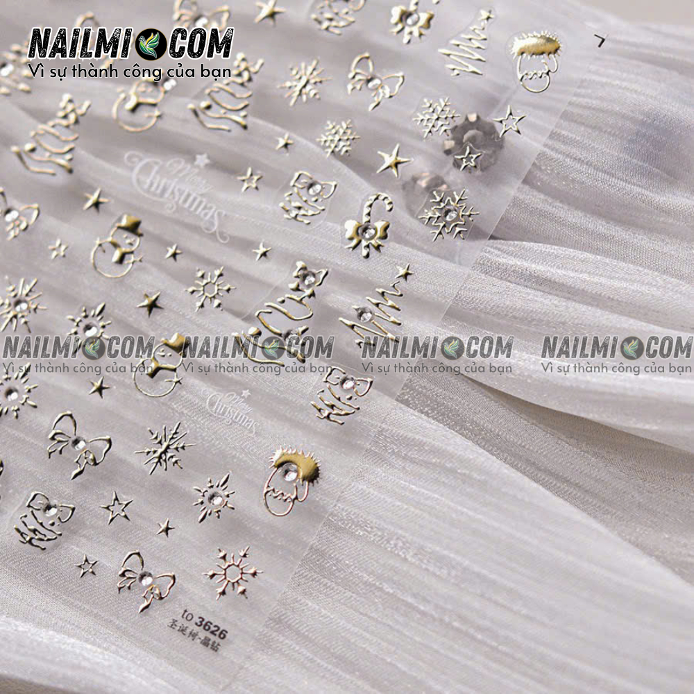 Sticker nail noel to3626 gold_thumbnail_1