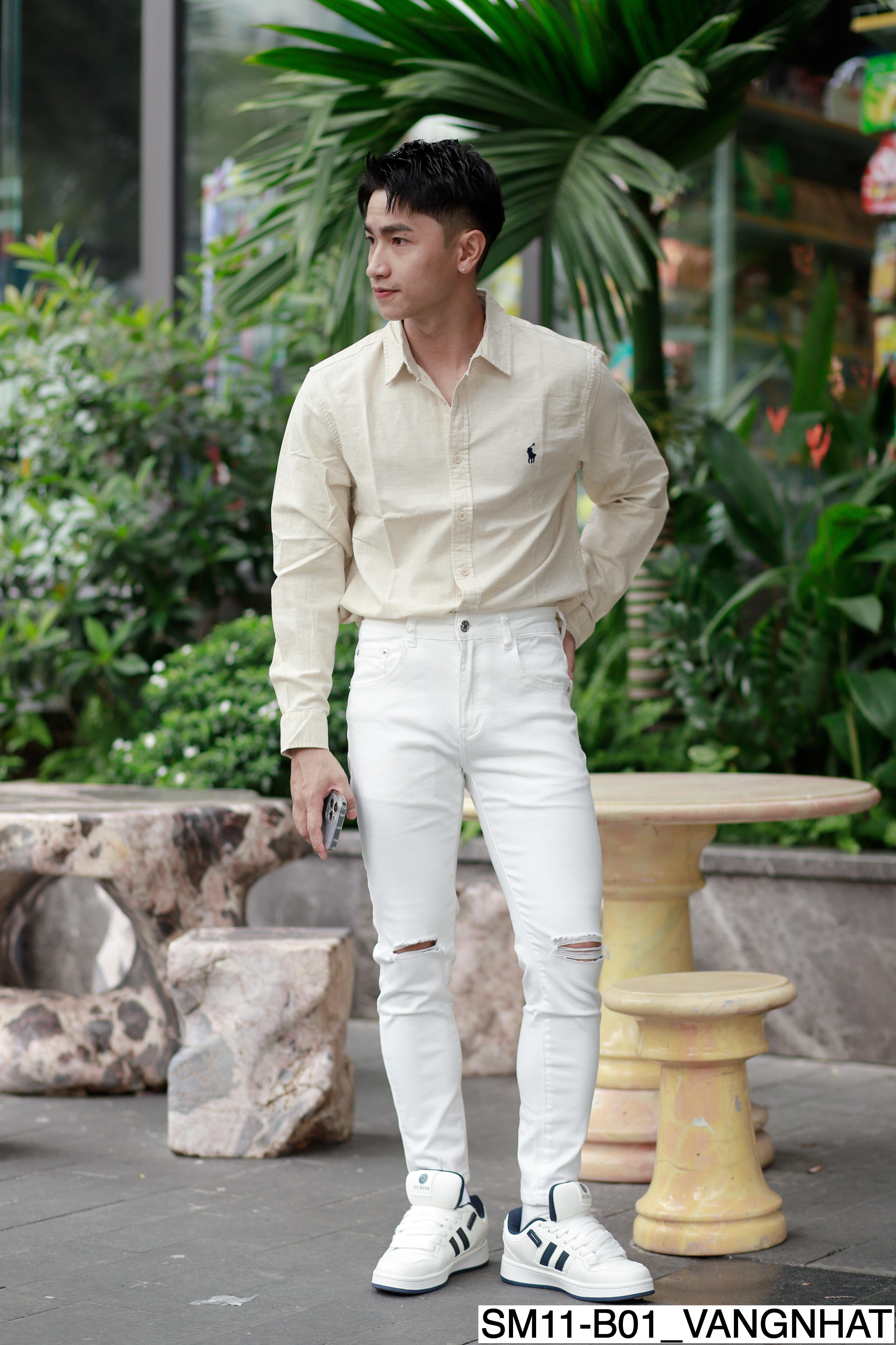 B01 SM11 - Áo sơ mi nam oxford dài tay_thumbnail_17