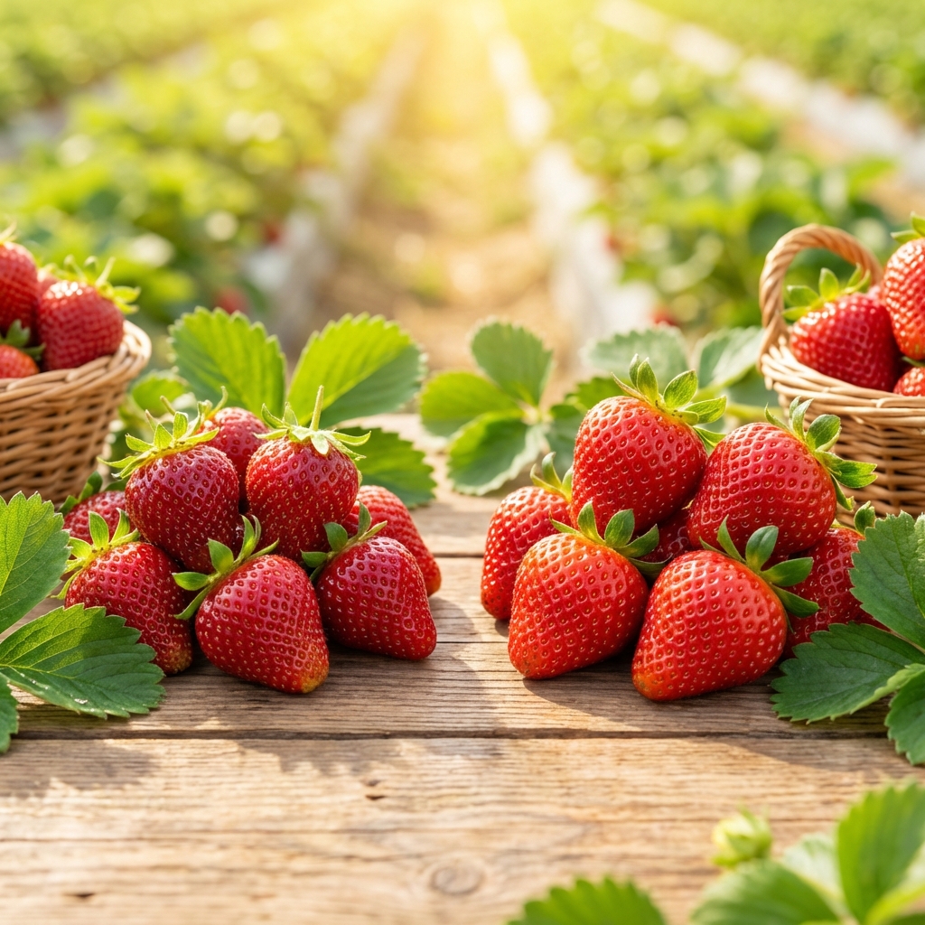 Cách Phân Biệt Dâu Tây Đà Lạt Và Trung Quốc: Cẩm Nang Chi Tiết Từ Chuyên Gia