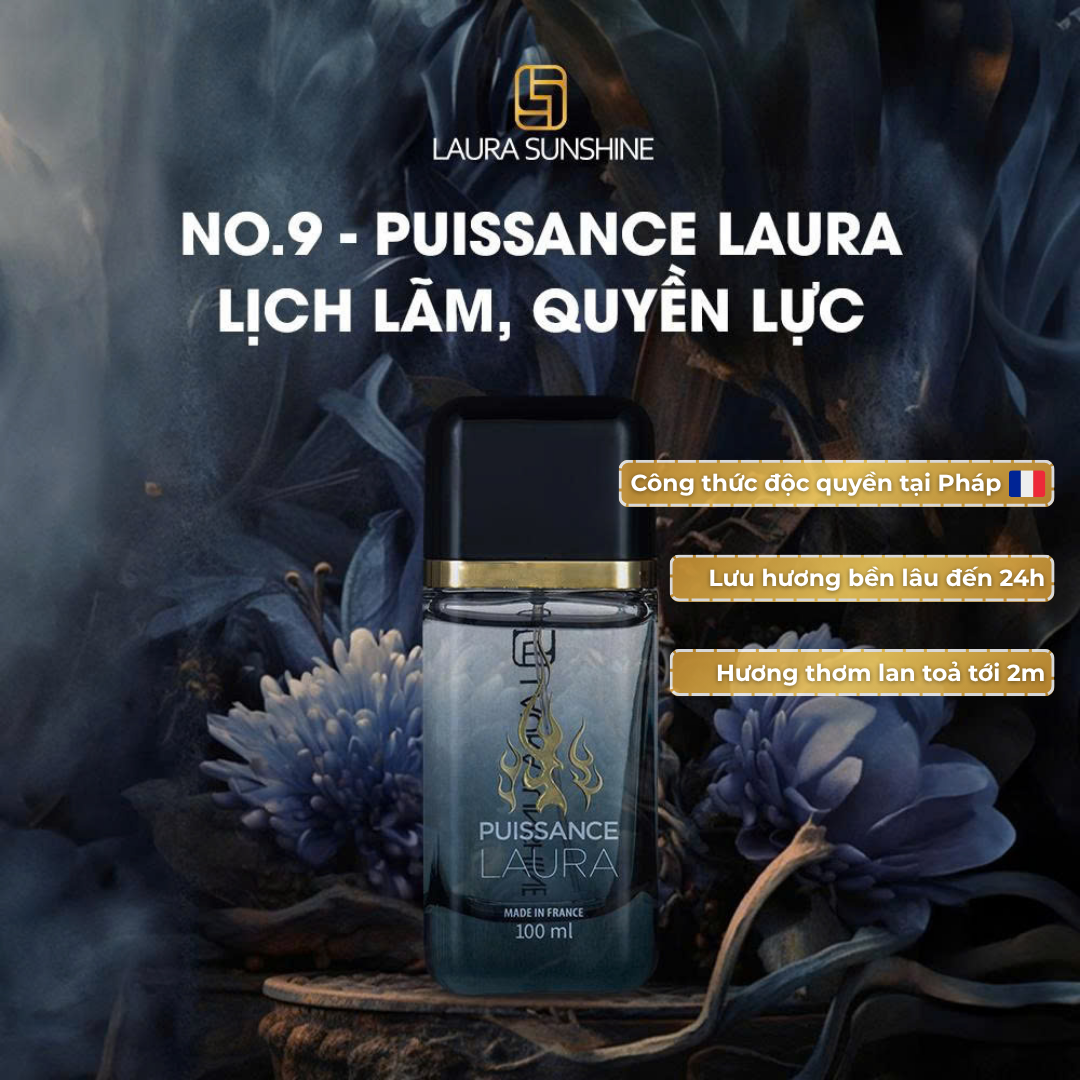 Nước hoa số 9 - Laura Sunshine Puissance Laura_thumbnail_4