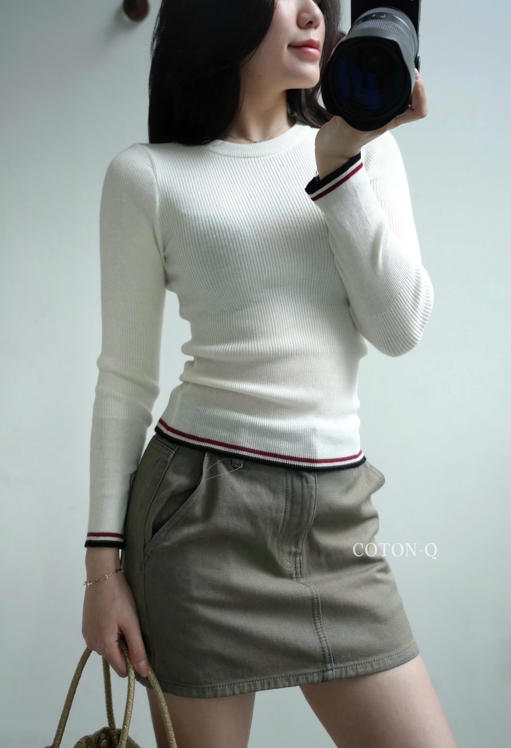 Áo len gân tay dài ( XANH ĐEN )_thumbnail_33