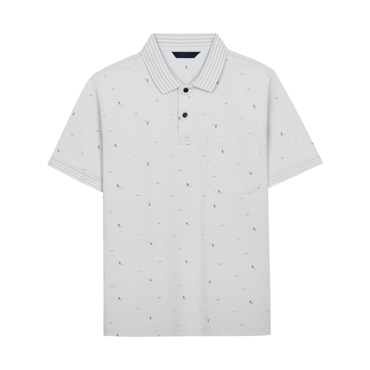 Áo Polo nam họa tiết buồm phối túi ngực bo sọc_thumbnail_10