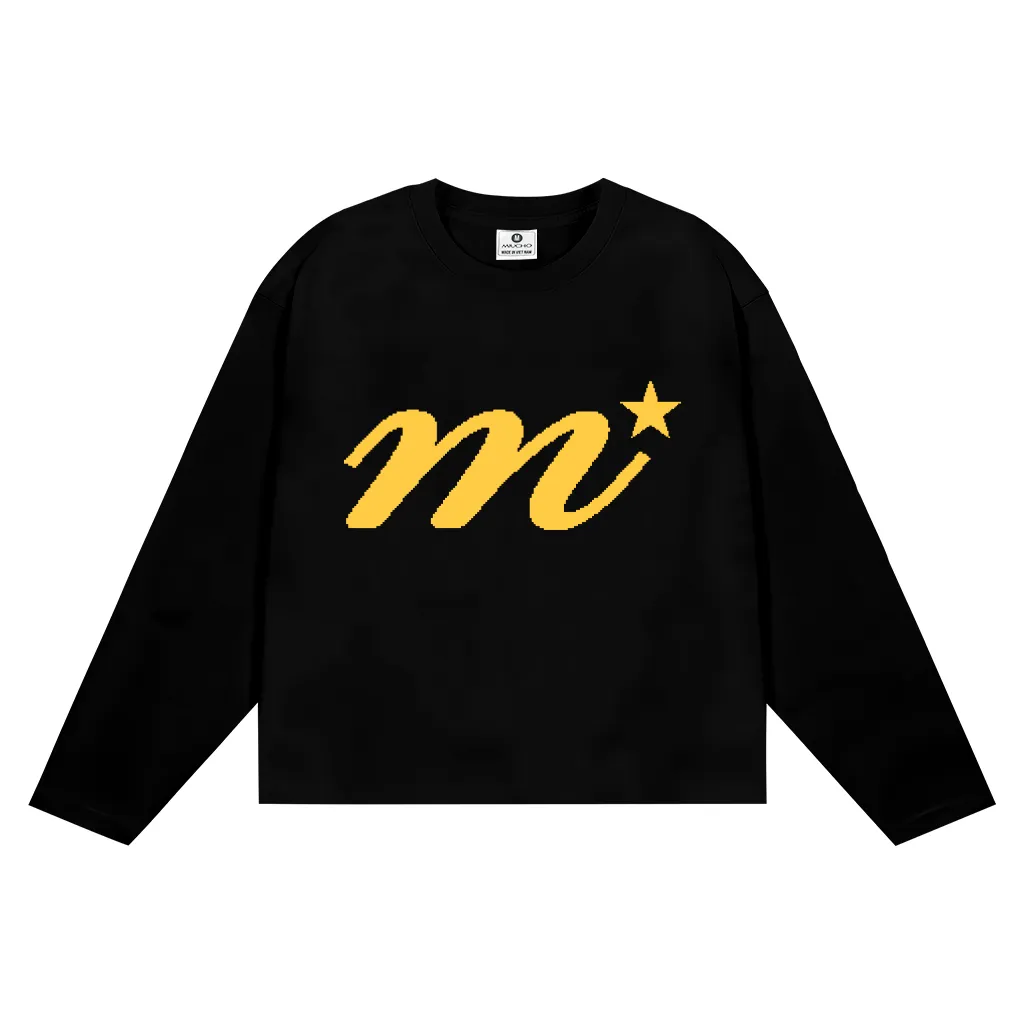 Áo thun boxy unisex Miucho cotton thoáng mát co giãn 2 chiều in chữ basic 2694_thumbnail_10