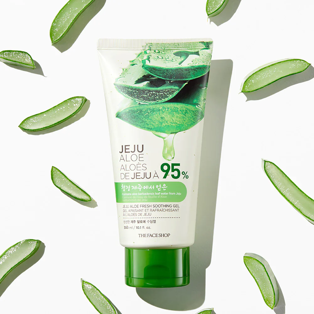 The Face Shop Jeju Aloe Fresh Soothing Gel 300ml_thumbnail_0