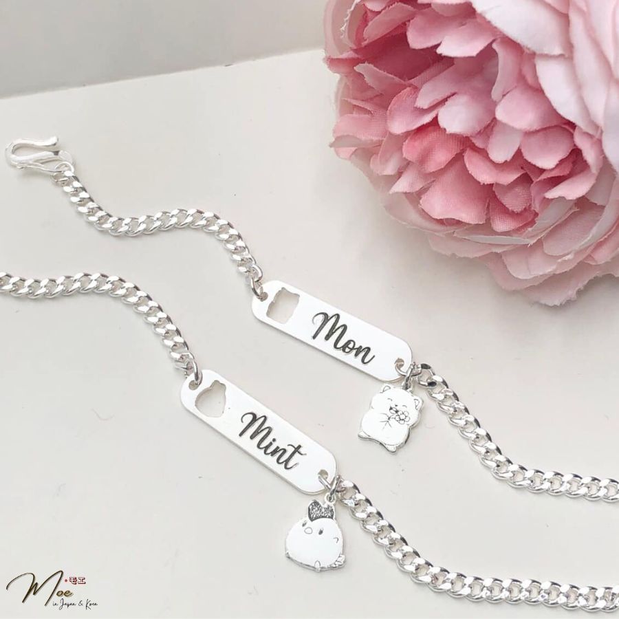 B55 - Lắc cho bé khắc tên họng xích đục lỗ_thumbnail_4