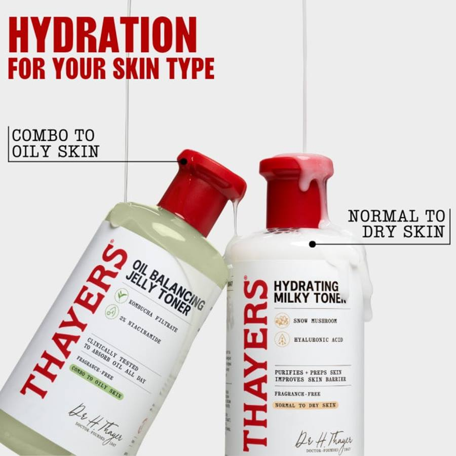THAYERS Oil Balancing Jelly Toner