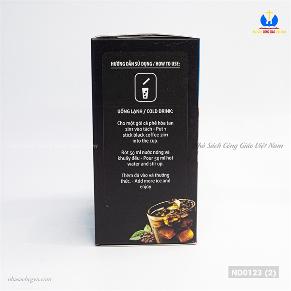 Cà phê hòa tan 2 in 1 - Đan viện Châu Sơn_thumbnail_2