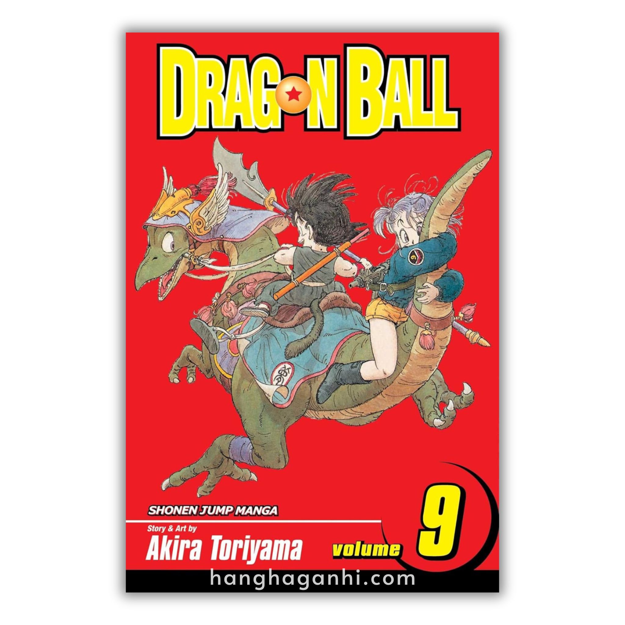 [TIẾNG ANH] - Truyện Tranh Dragon Ball Phần 1 (Vol 1 – 16)_thumbnail_16
