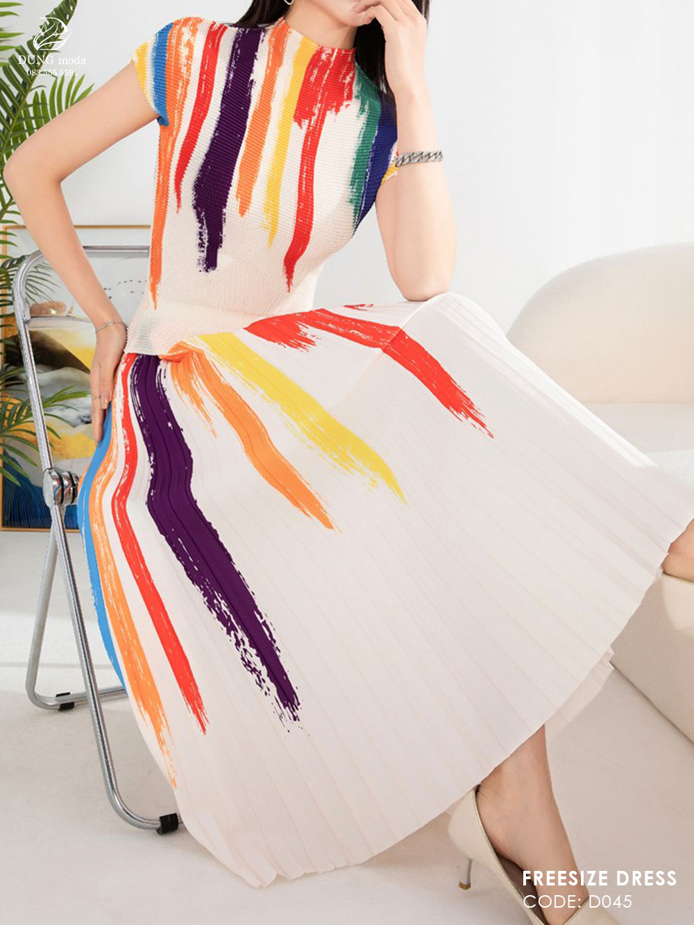 Váy Quảng Châu D045_thumbnail_3