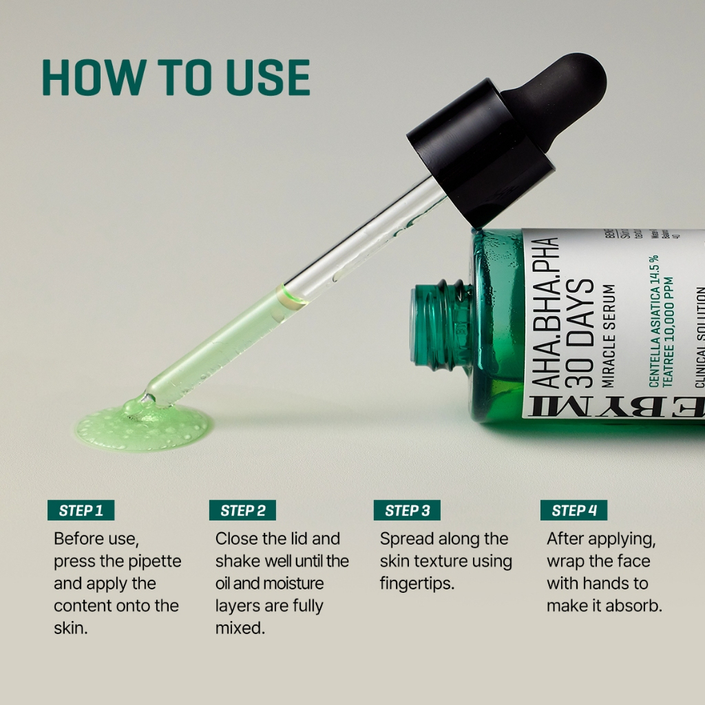 Some By Mi AHA.BHA.PHA 30 Days Miracle Serum 50ml