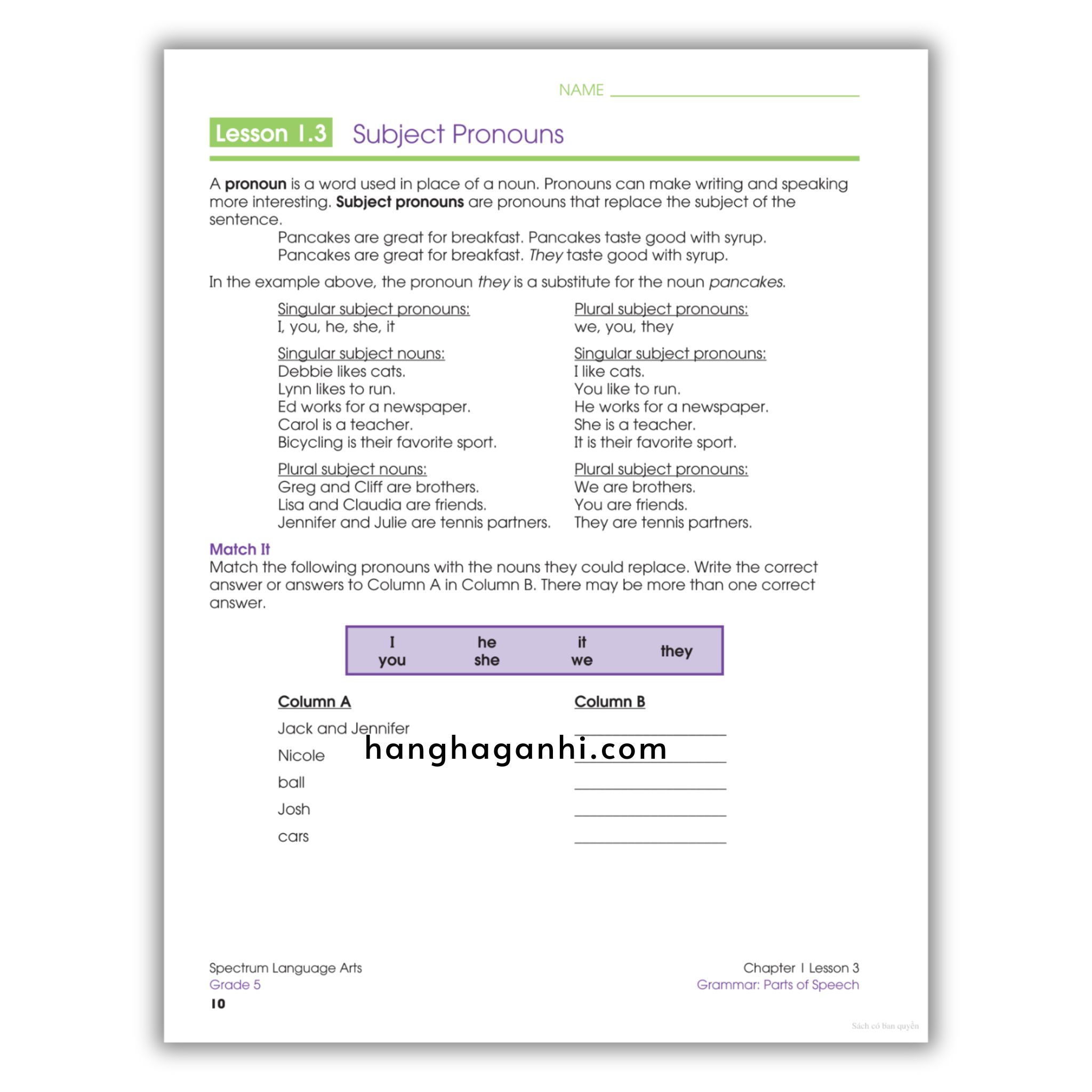 Sách Spectrum Language Arts Workbook Grade 5_thumbnail_14