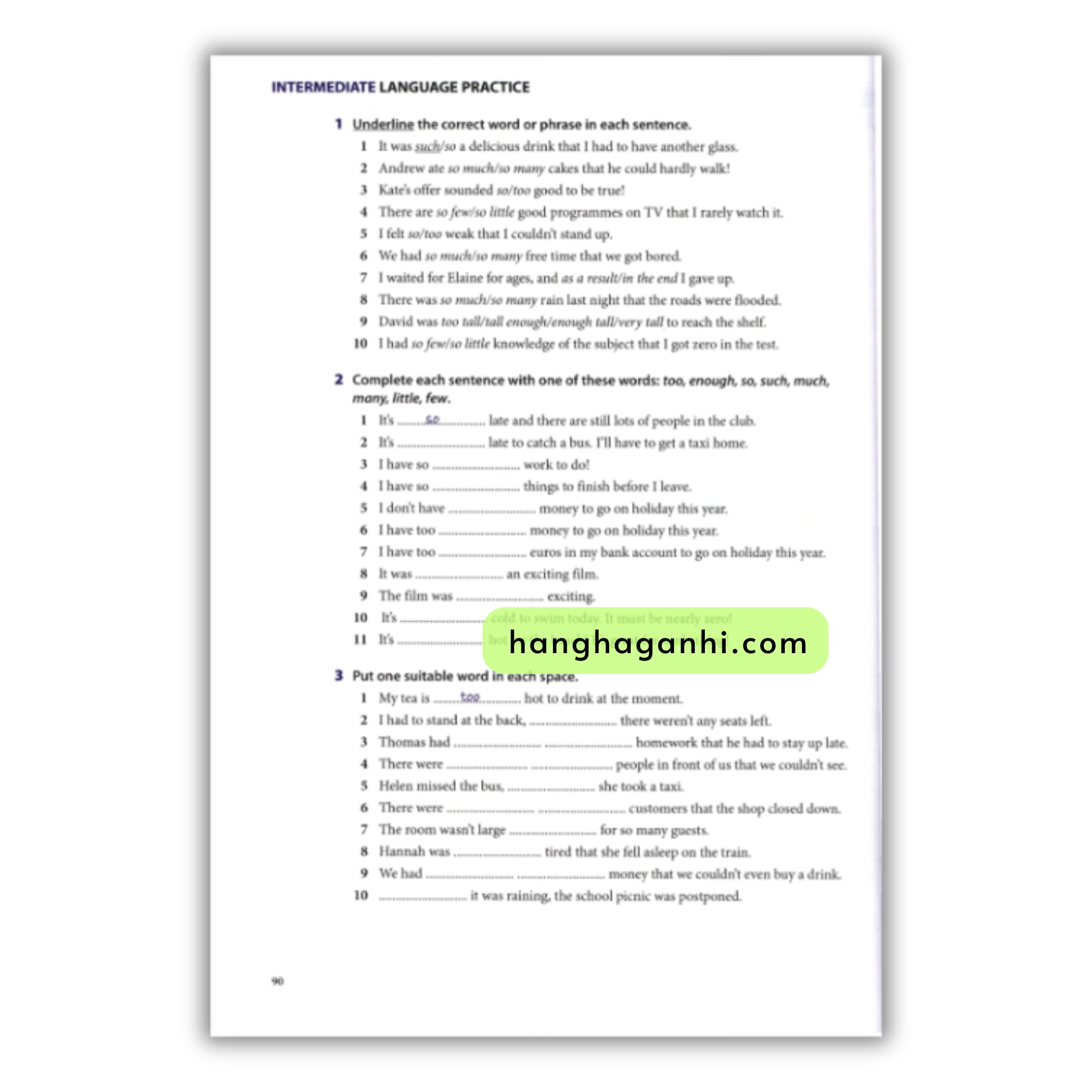 Intermediate Language Practice English Grammar and Vocabulary with key 3rd Edition_thumbnail_13
