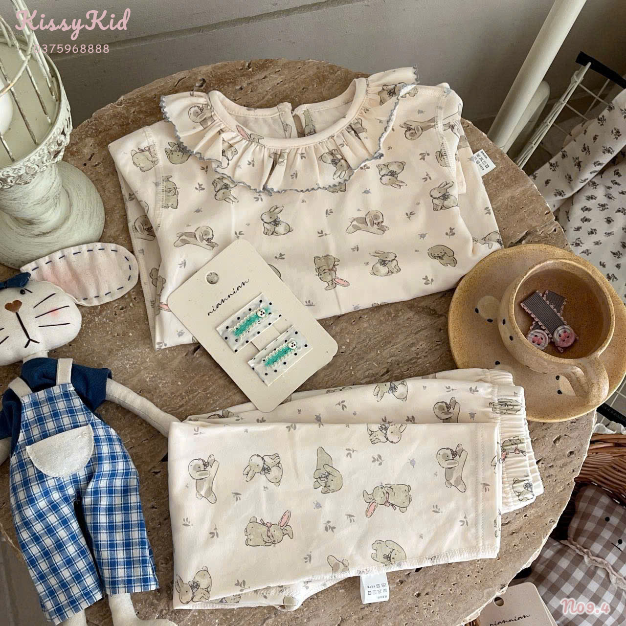 (N09) Set ngủ Wan You