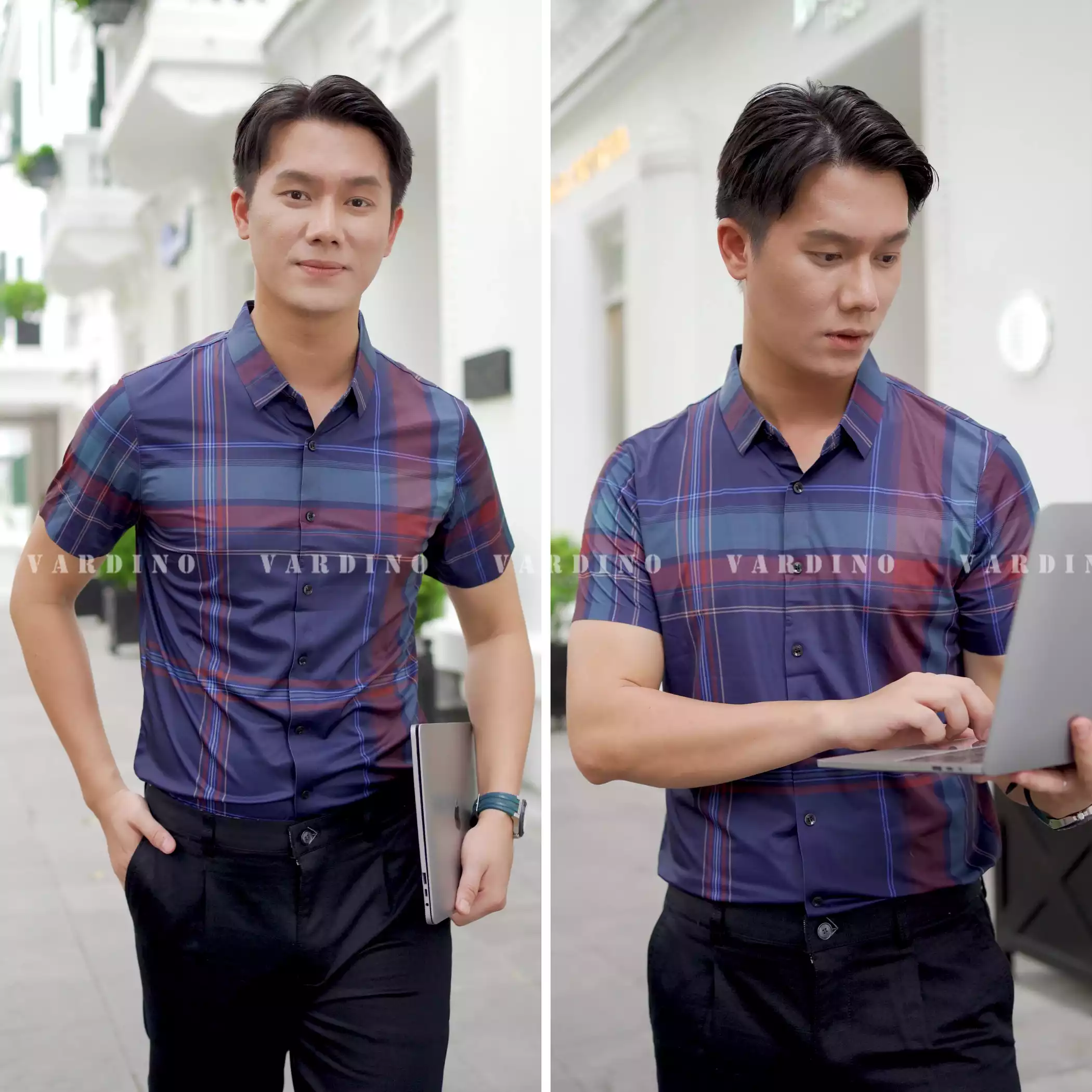 Áo sơ mi nam mang đến đa dạng phong cách