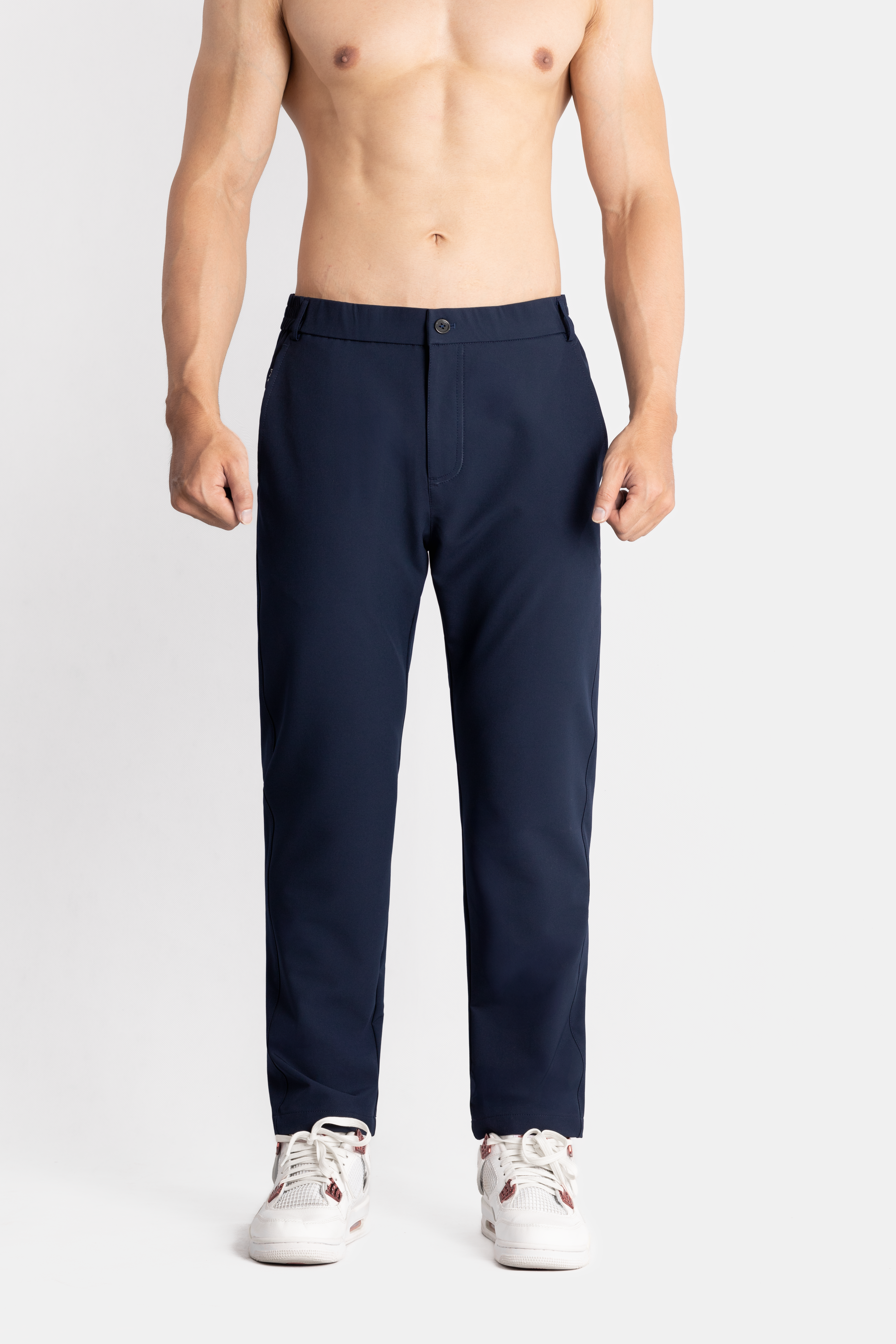 Quần Dài Âu Cạp Cúc Nam GUZADO Ống Suông GDC03_thumbnail_9