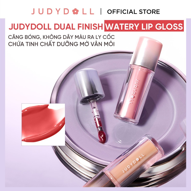 [JUDYDOLL] Son tint bóng Judydoll Dual Flash Watery Lip Gloss 2.4g_thumbnail_2