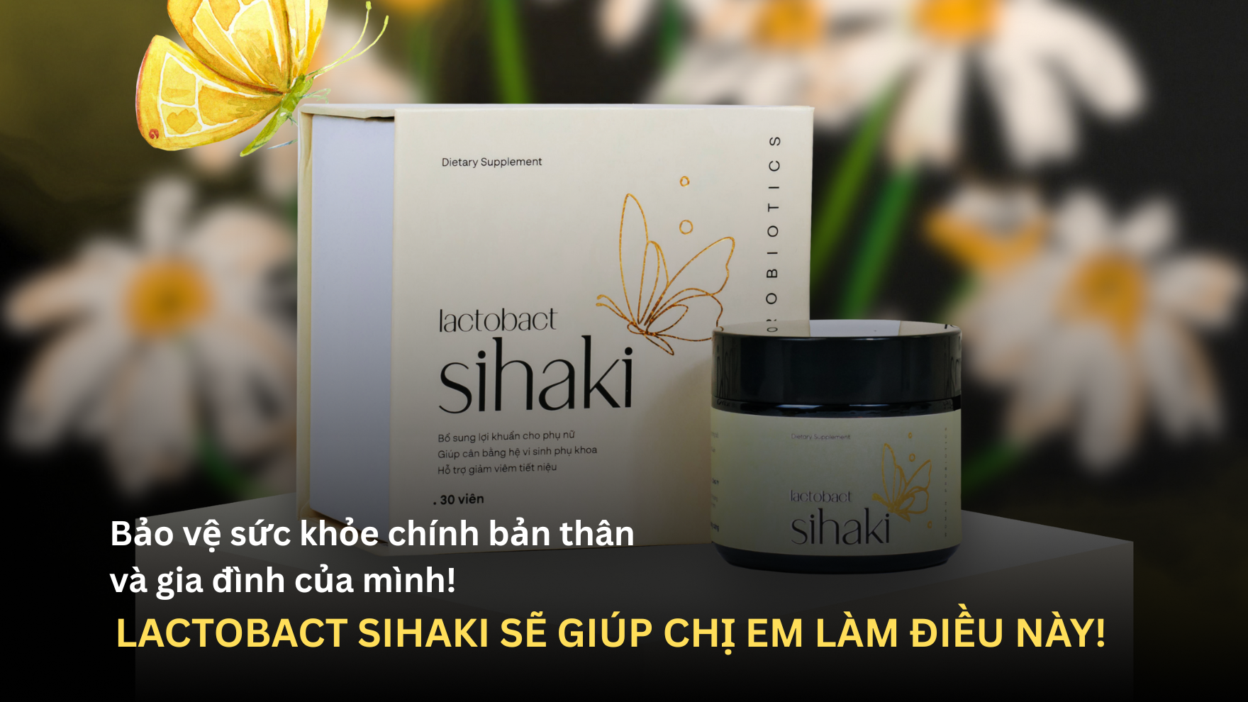 Thực phẩm bổ sung Lactobact SIHAKI (Hộp 30 viên)_thumbnail_2