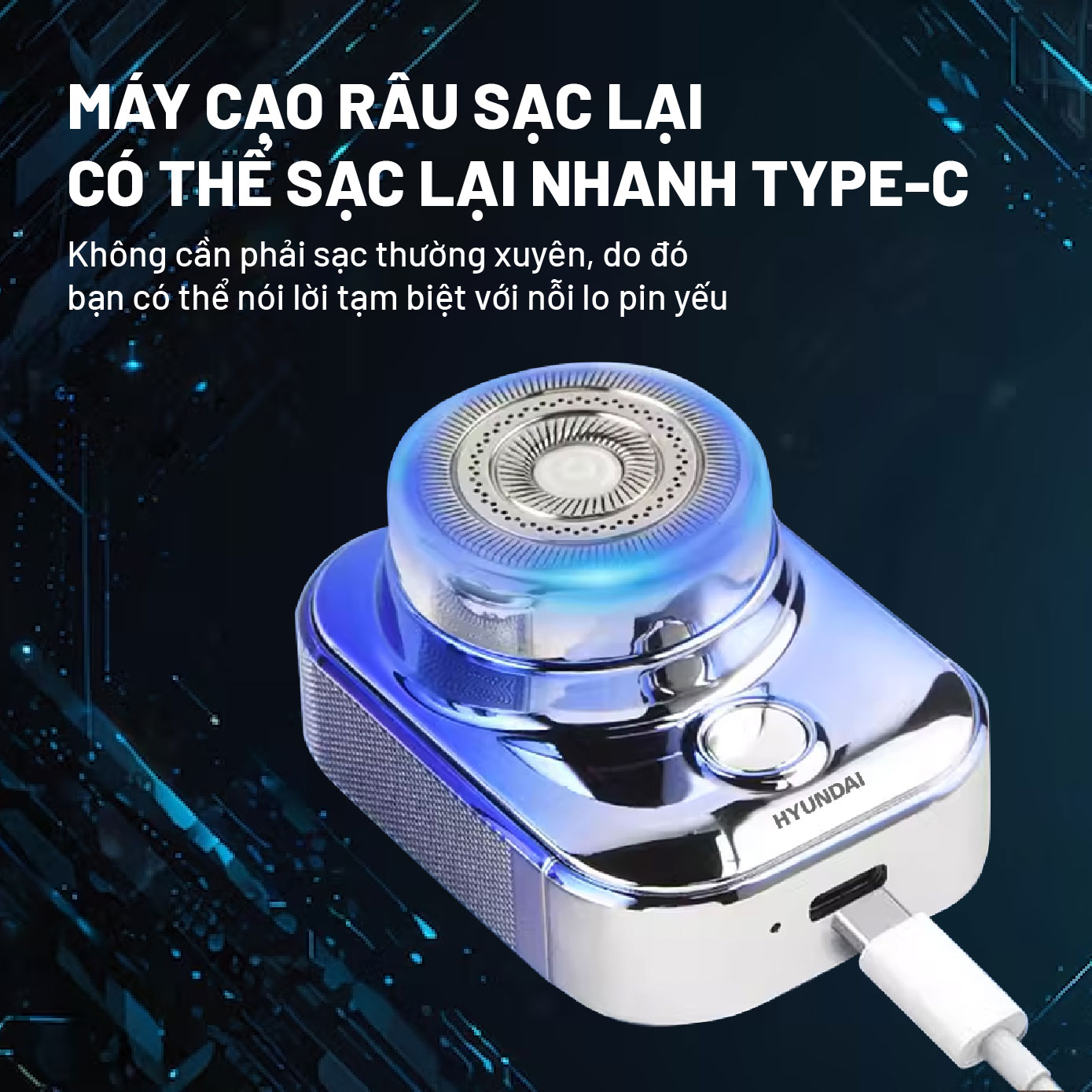 Máy cạo râu Hyundai - PHT-046 BK & BU_thumbnail_7