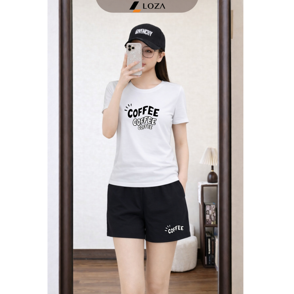 [Form vừa] Set đồ nữ form vừa hình chữ Coffee - Loza VP616_thumbnail_4
