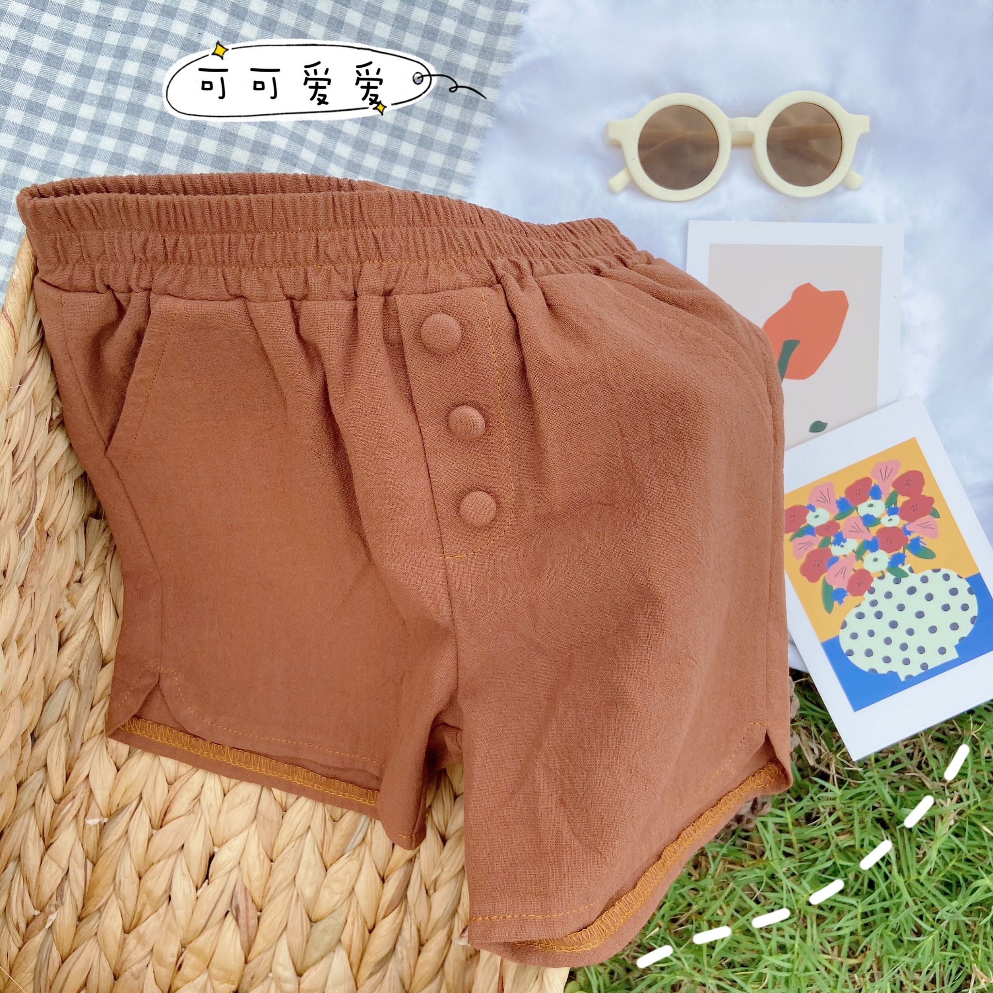 QUẦN SOOC 3 CÚC THẲNG - QĐ21004_thumbnail_3