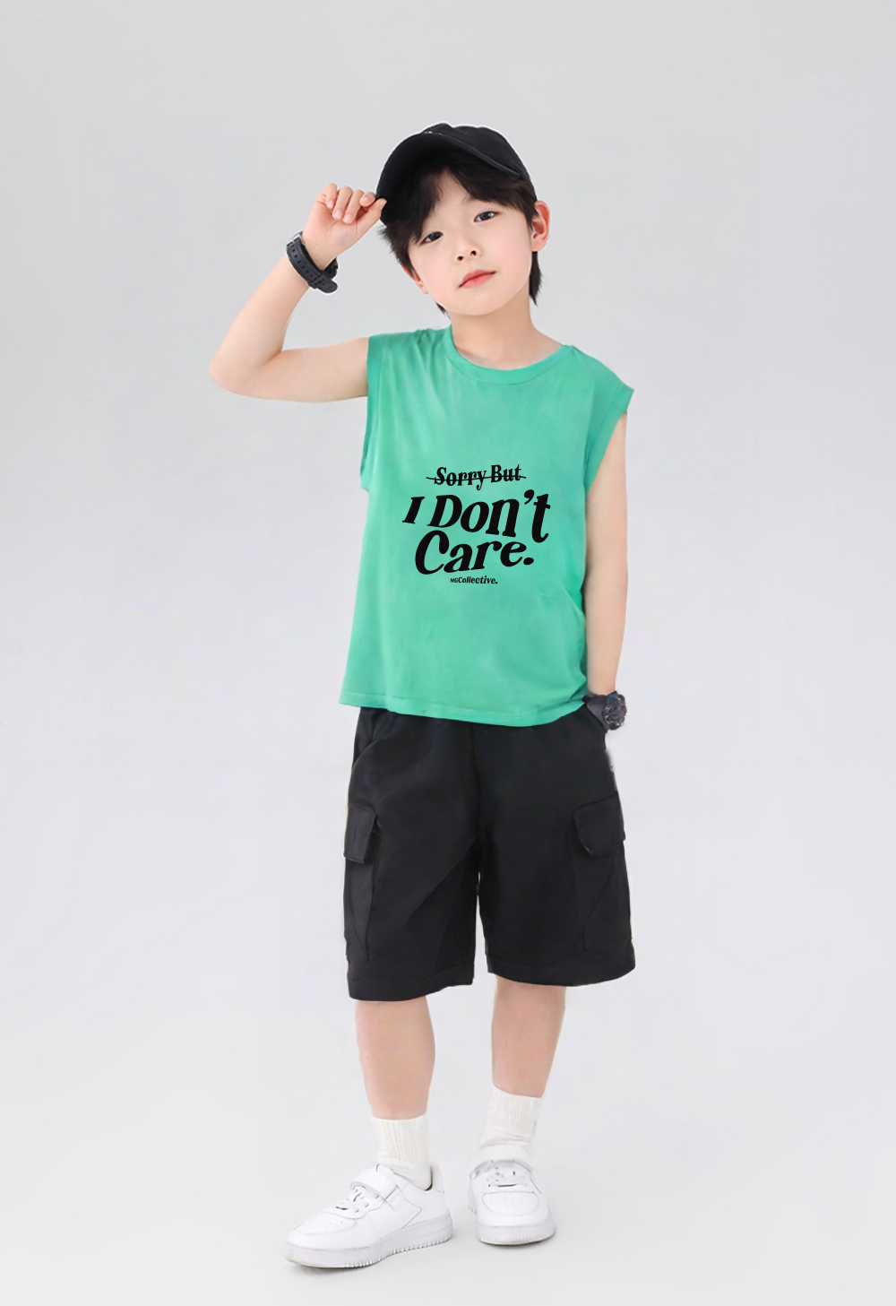 Áo tanktop in I dont care AO24048_thumbnail_3