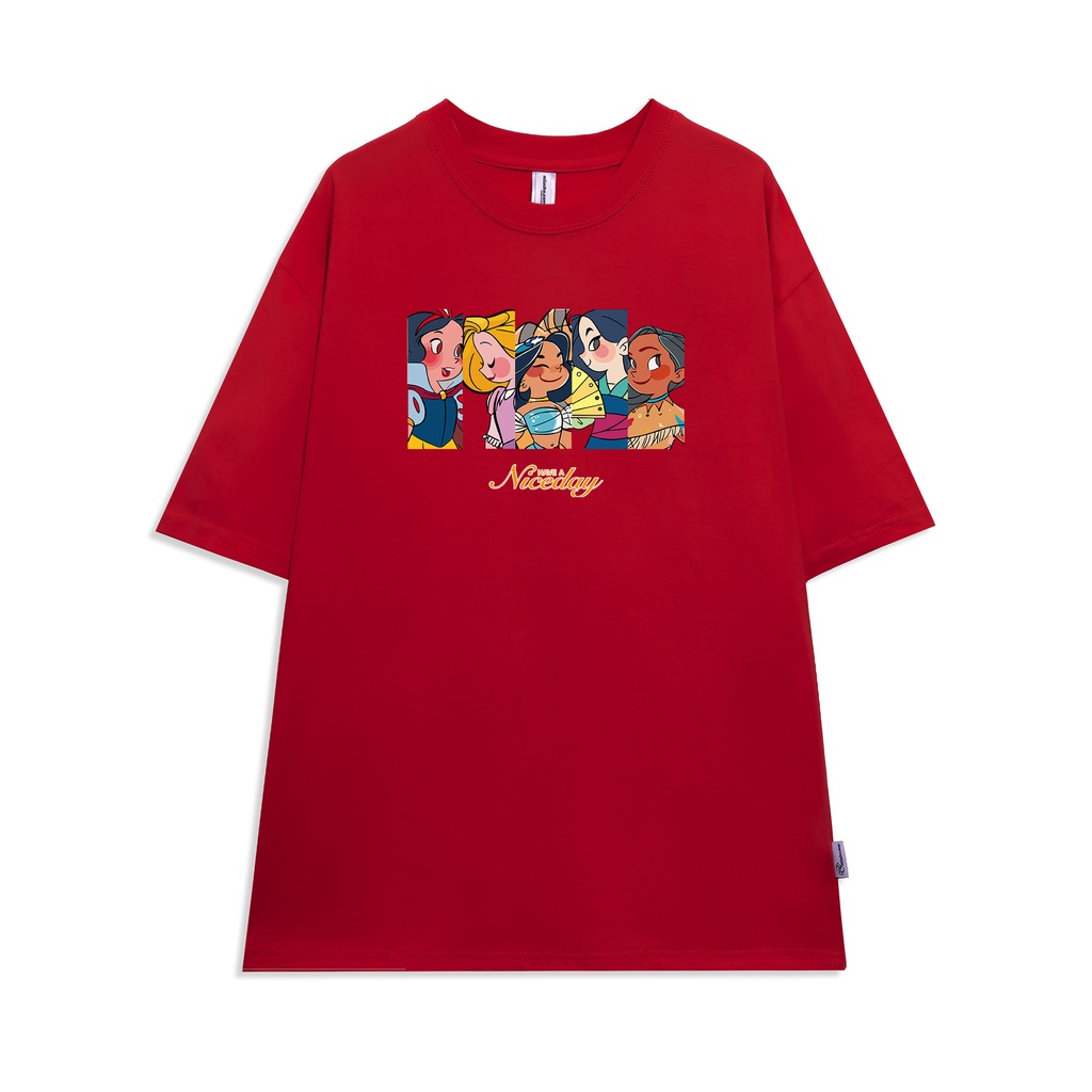 Áo phông nữ form rộng tay lỡ unisex đẹp chất vải cotton hàn quốc AT099 Miucho in hình_thumbnail_10