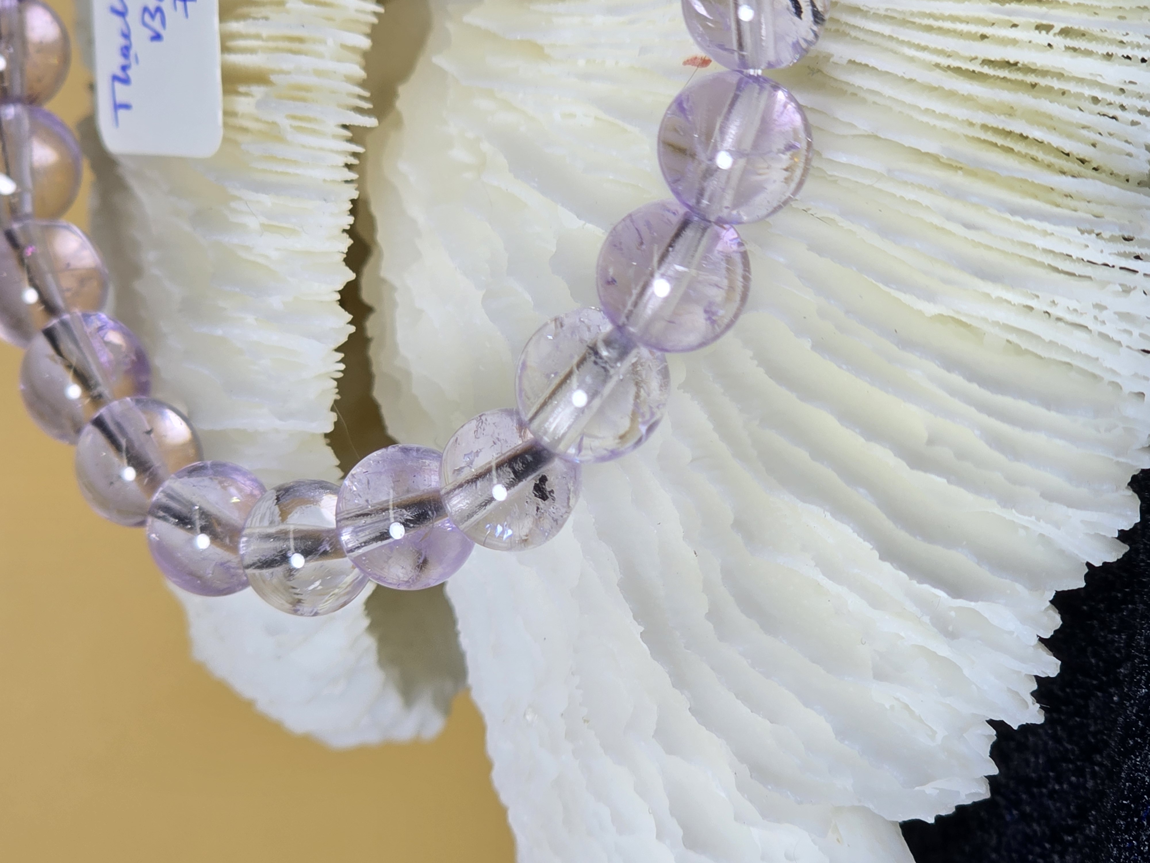 Vòng Thạch Anh Tím Bolivia Amethyst