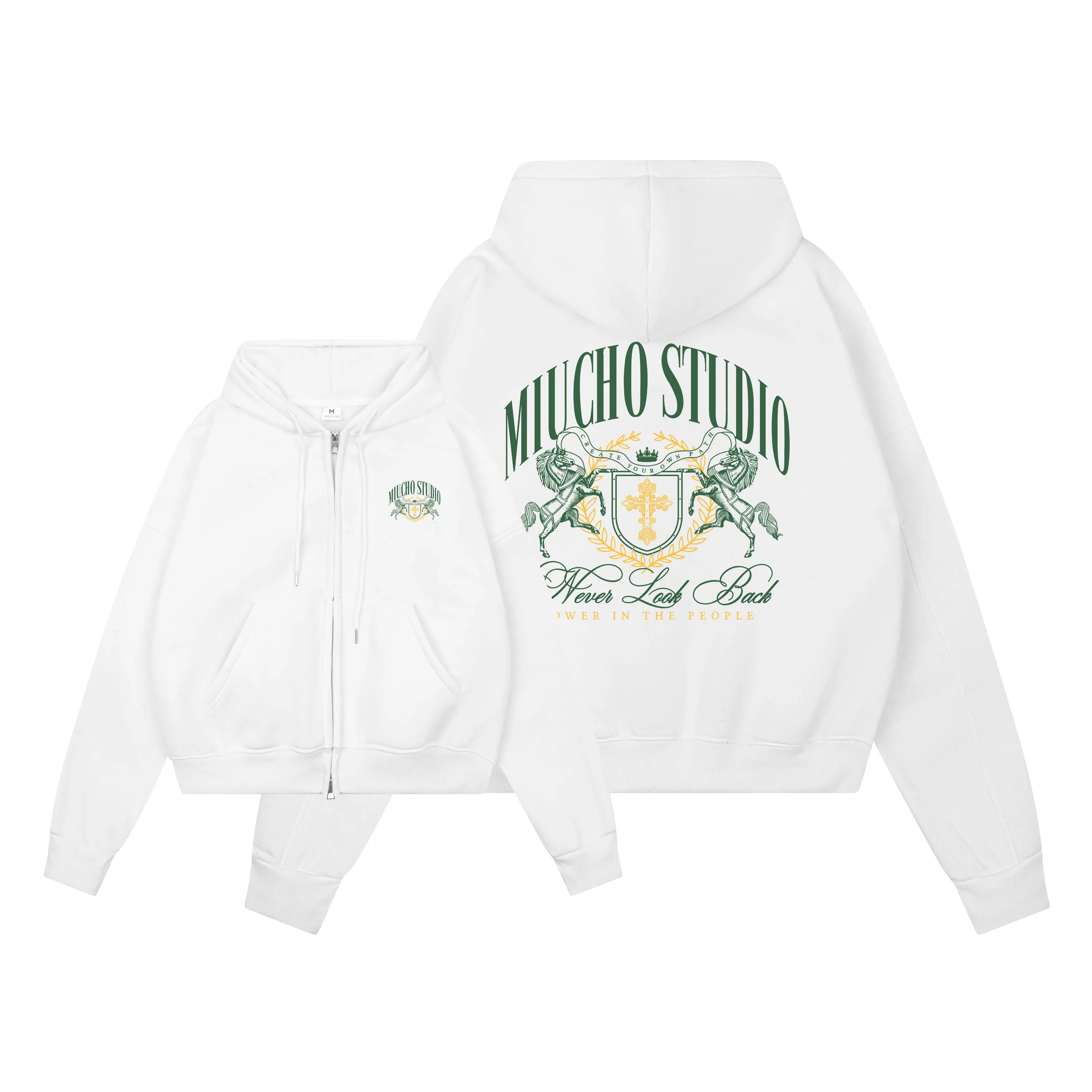 Áo hoodie zip form boxy Miucho Studio 2582 trẻ trung năng động vải nỉ bông mềm mại in mix_thumbnail_10