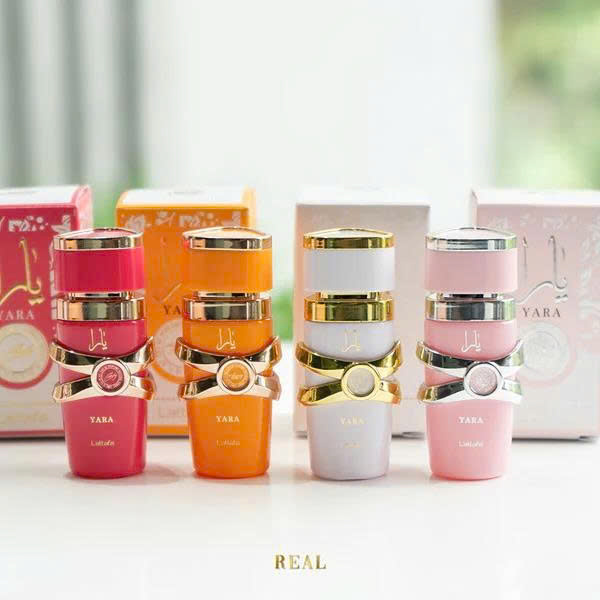 SET 4 CHAI NƯỚC HOA LATTAFA YARA (5ml/chai) - FREESHIP_thumbnail_5