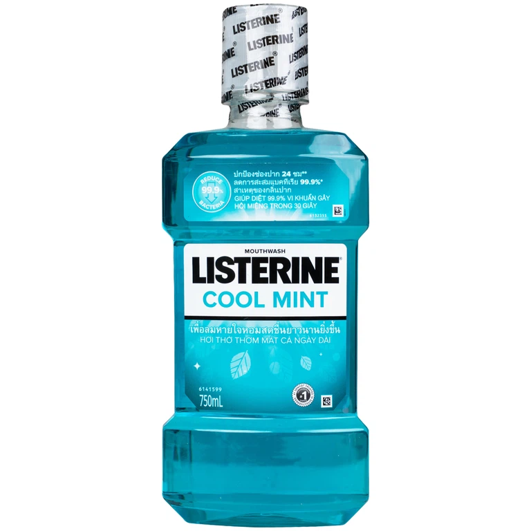 Listerine CoolMint(750ml)