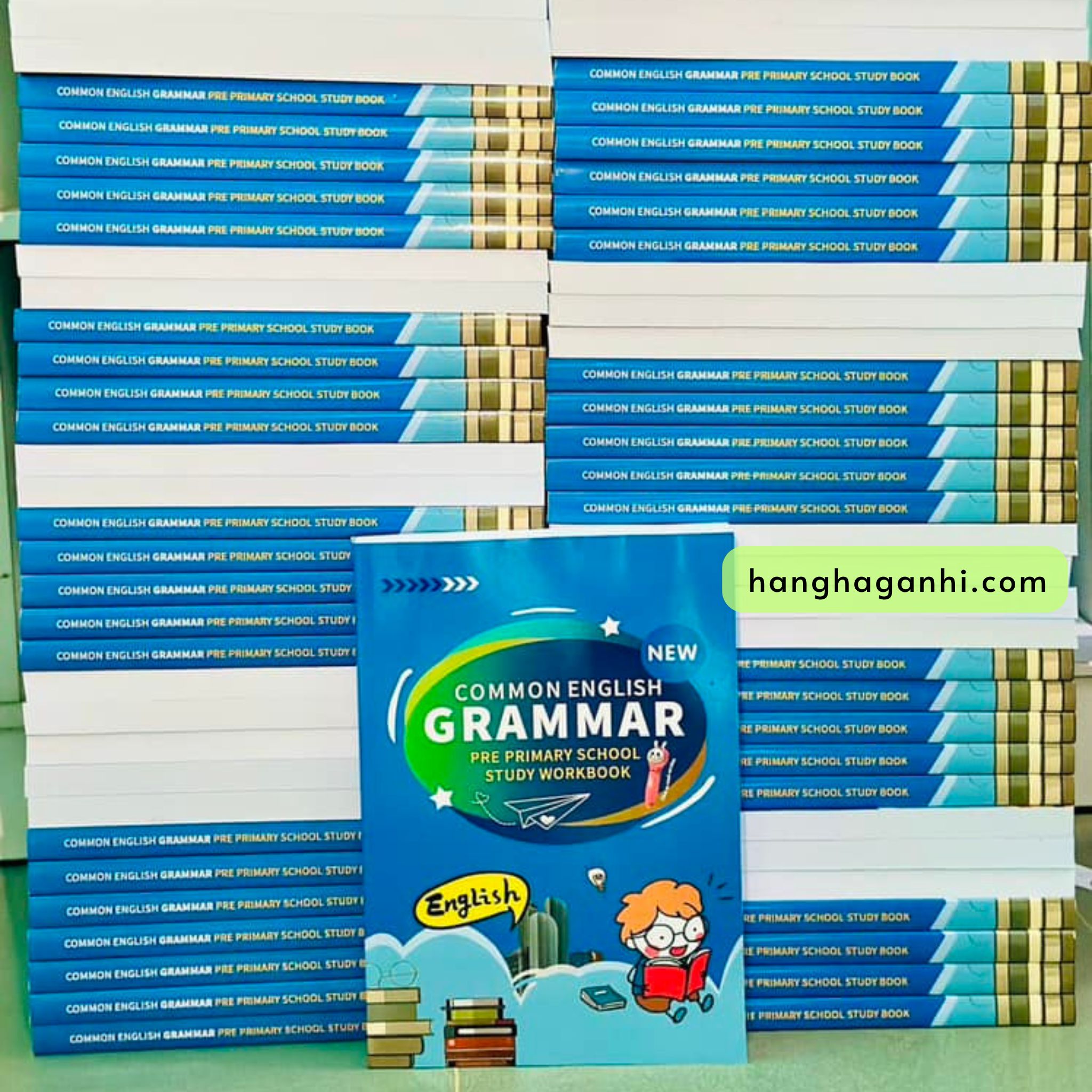 Common English Grammar Pre-Primary School Study Workbook - In màu_thumbnail_12