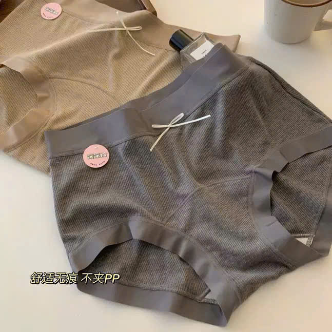 Set 6 quần lót đính nơ ( NGẪU NHIÊN 4-5 MÀU )_thumbnail_3