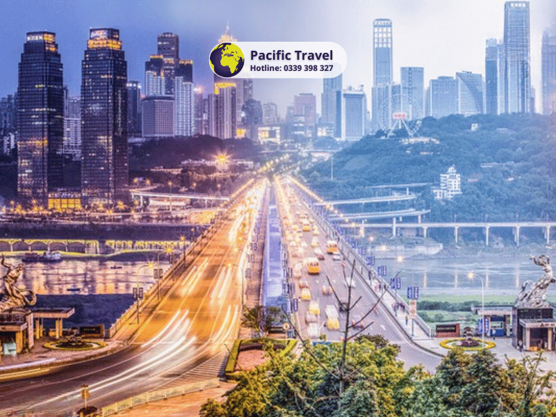 Trung Quốc: Trùng Khánh Mono 4n4đ - Khám phá thành phố 8D_2