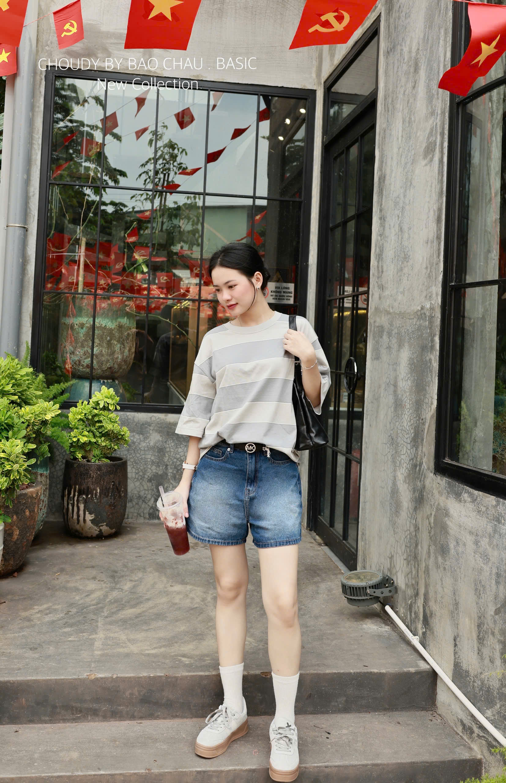 U98 QUẦN SHORT JEAN