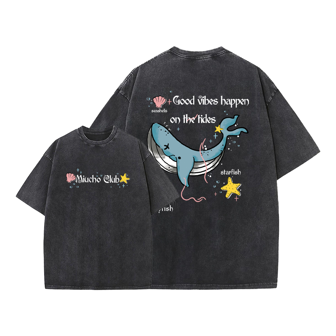 Áo thun form rộng unisex mùa hè ATD1038 Miucho vải cotton tay lỡ cổ tròn in mix_thumbnail_21