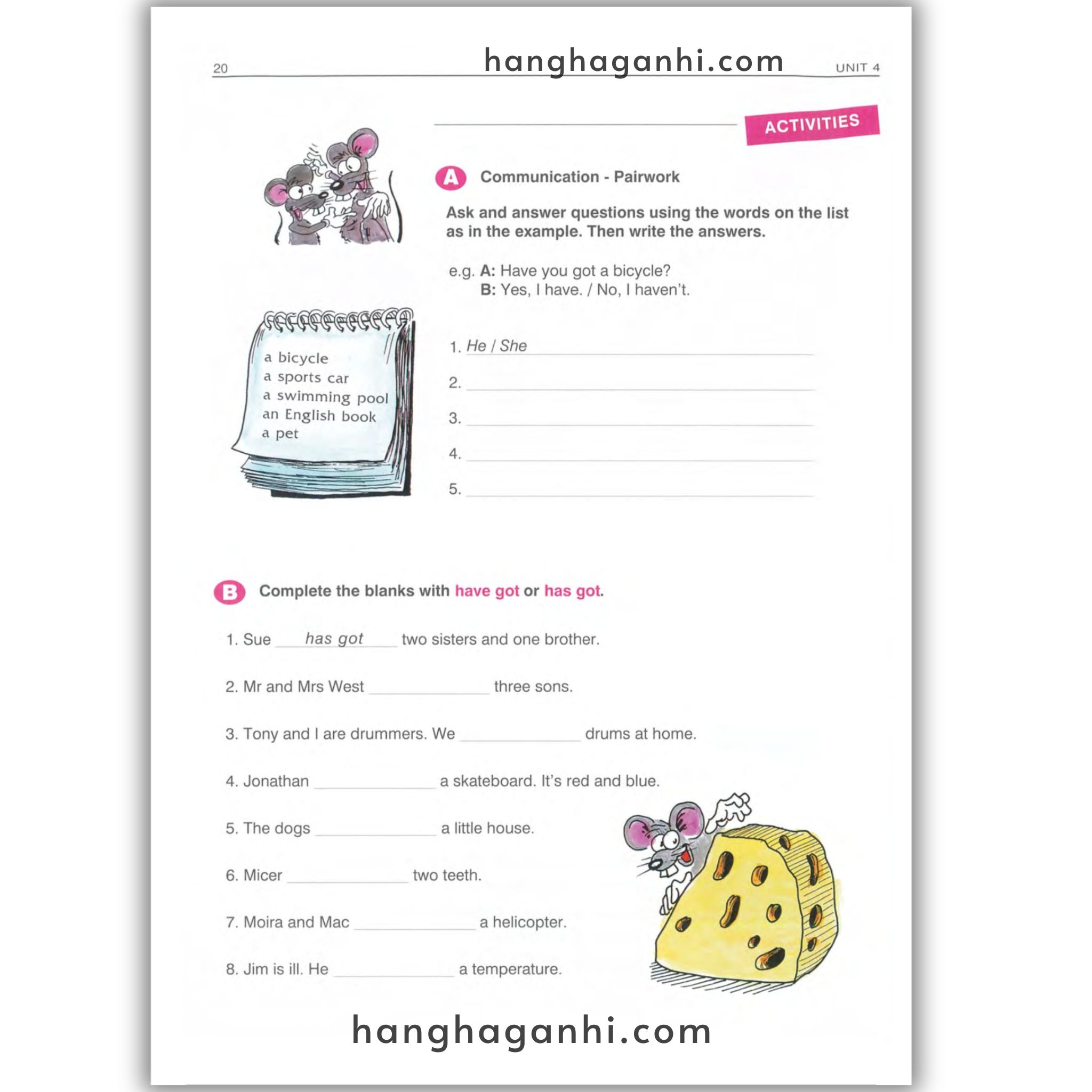 [Sách] Enter the World of Grammar Book 1_thumbnail_2