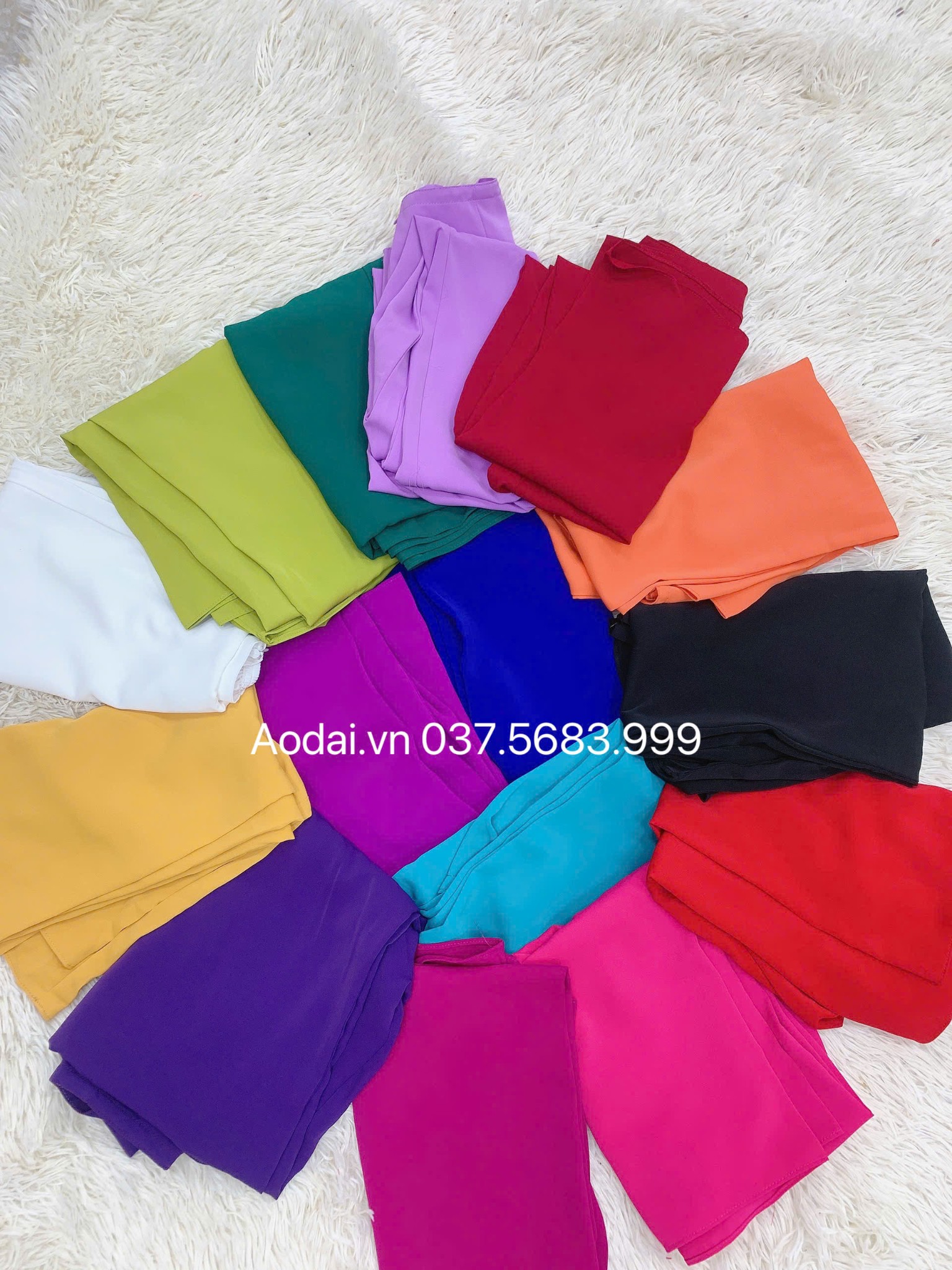 Quần lụa Mỹ Màu Đỏ Đô