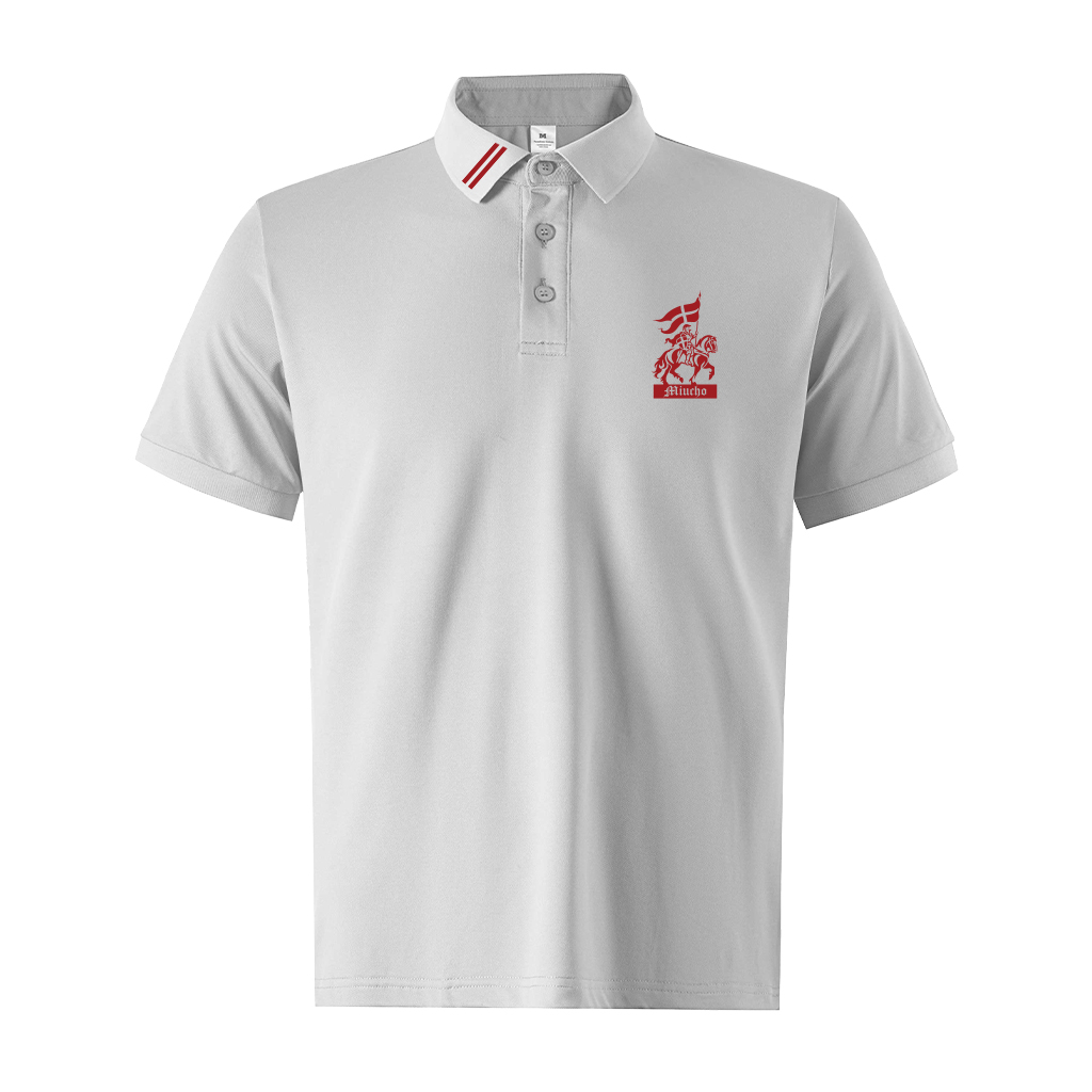 Áo polo nam form vừa regular vải cá sấu đứng form thoáng mát 1836 Miucho Iconic in basic_thumbnail_11