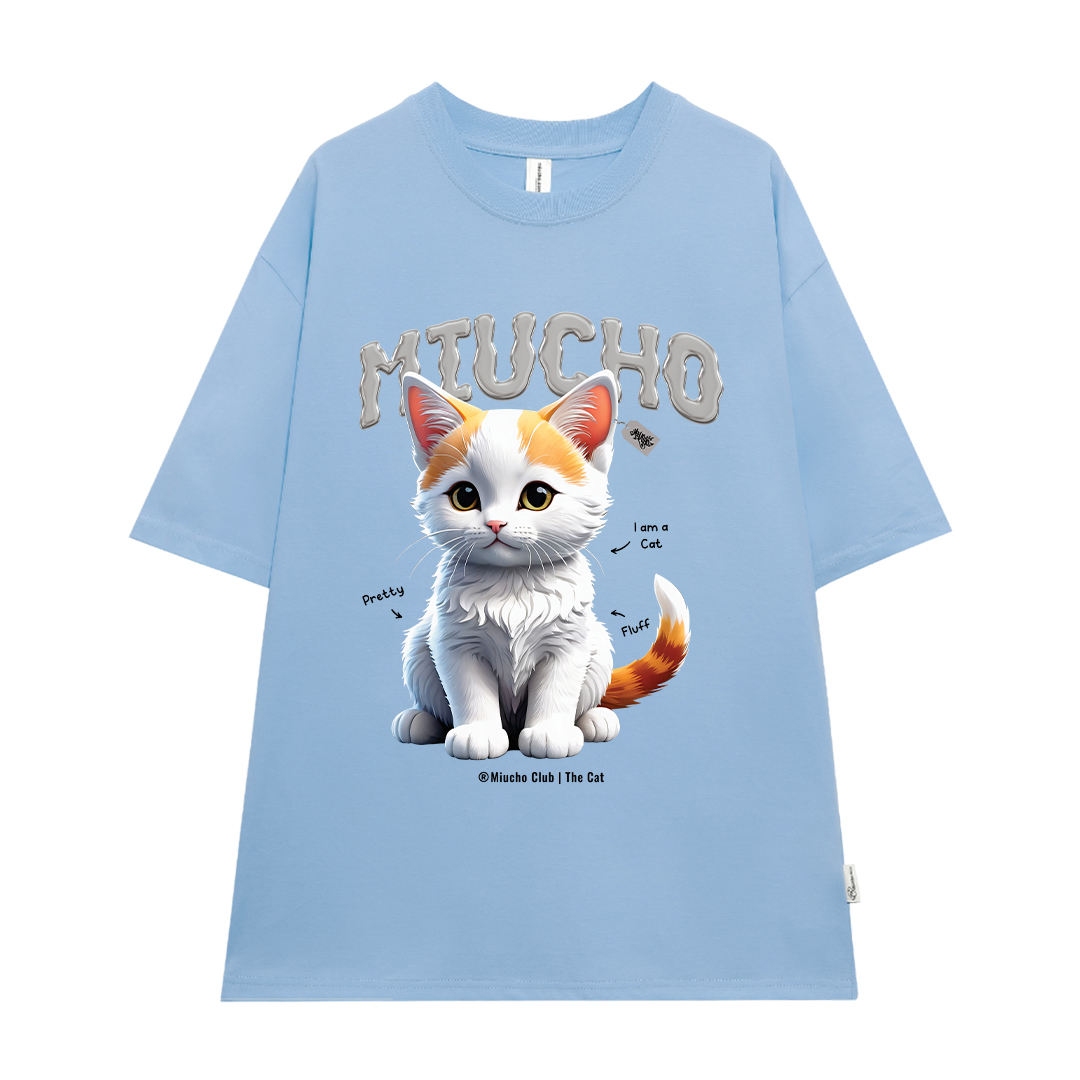 Áo thun form rộng 12 con giáp tuổi Mão ATD1244 Miucho tay ngắn cổ tròn in mix_thumbnail_17