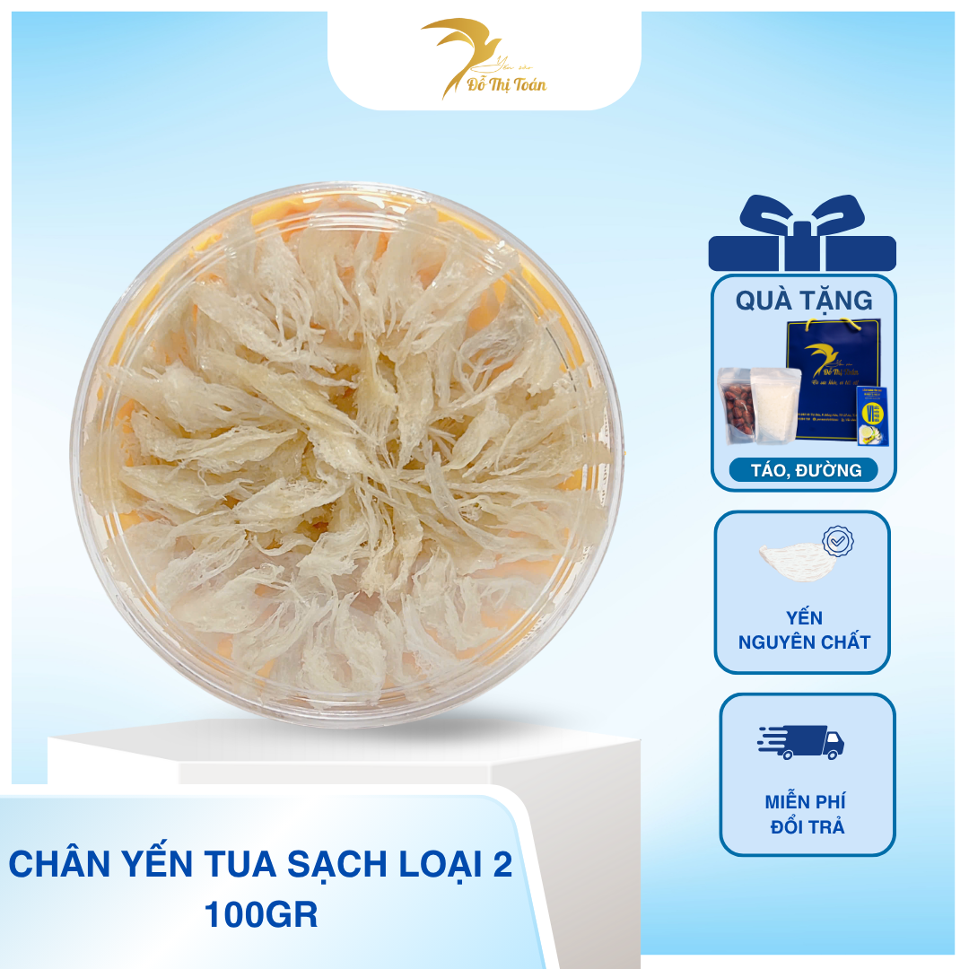 [S2] CHÂN CỤC SẠCH L2 - HỘP 100GR