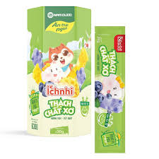 THẠCH ÍCH NHI CHẤT XƠ 30g việt quất