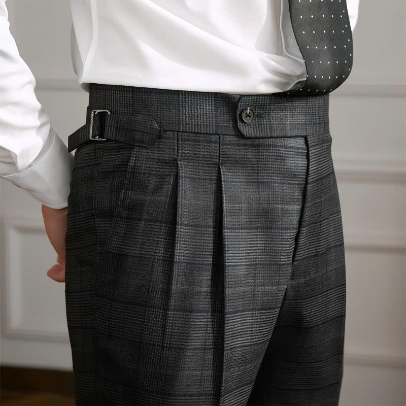 Oxford Glen Check Suit (3-Piece)