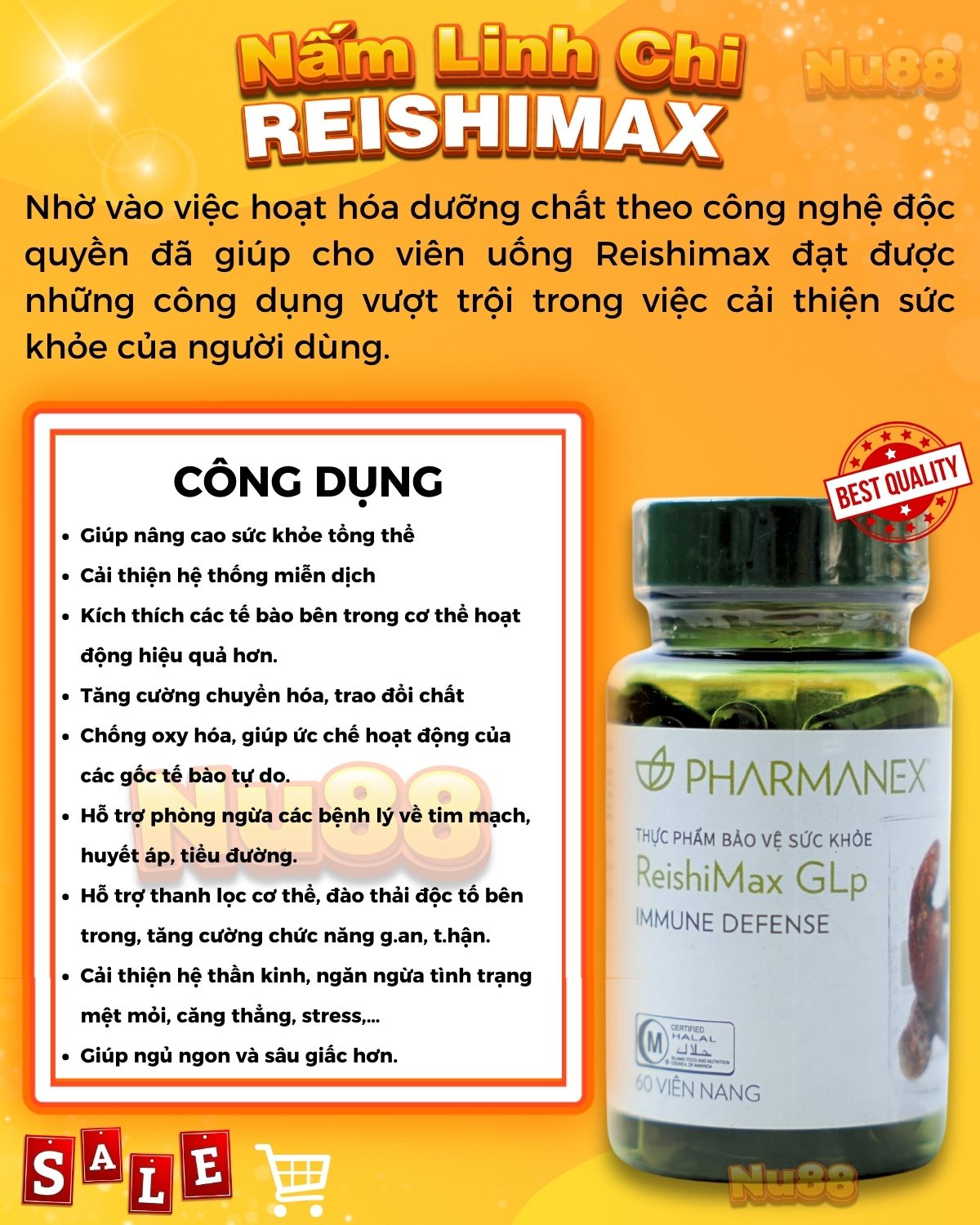 Reishimax GLP Nuskin